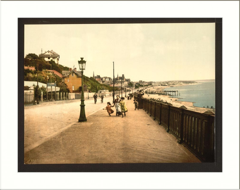 Carte postale ancienne The Maritime Boulevard Havre France au Havre