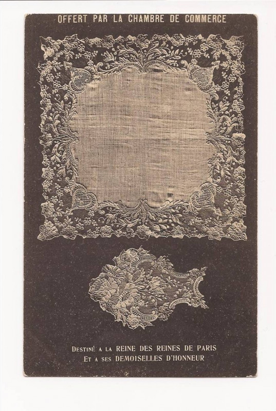 Carte postale ancienne Alençon pour Paris