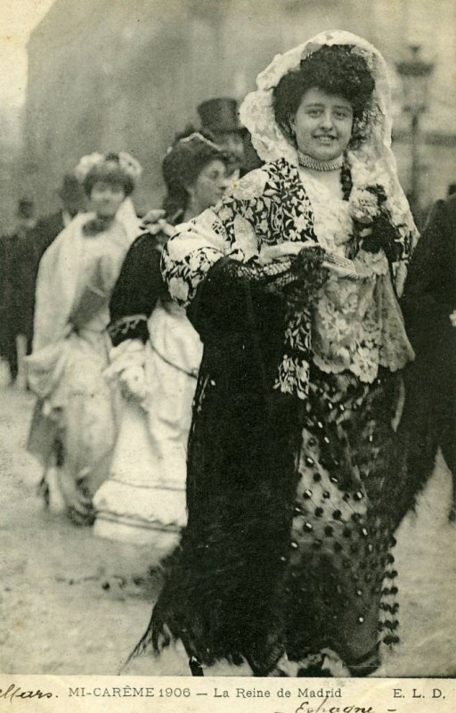 Carte postale ancienne Concepcion Ledesma 1906 - 2