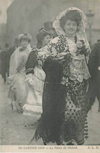 Carte postale ancienne Concepcion Ledesma 1906