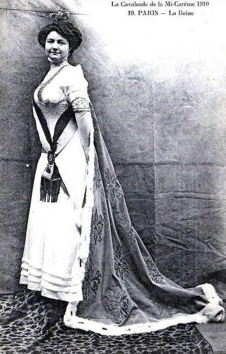 Carte postale ancienne Elisa Gaillard - 3