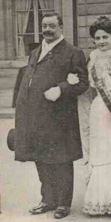 Carte postale ancienne Léon Brezillon 1910