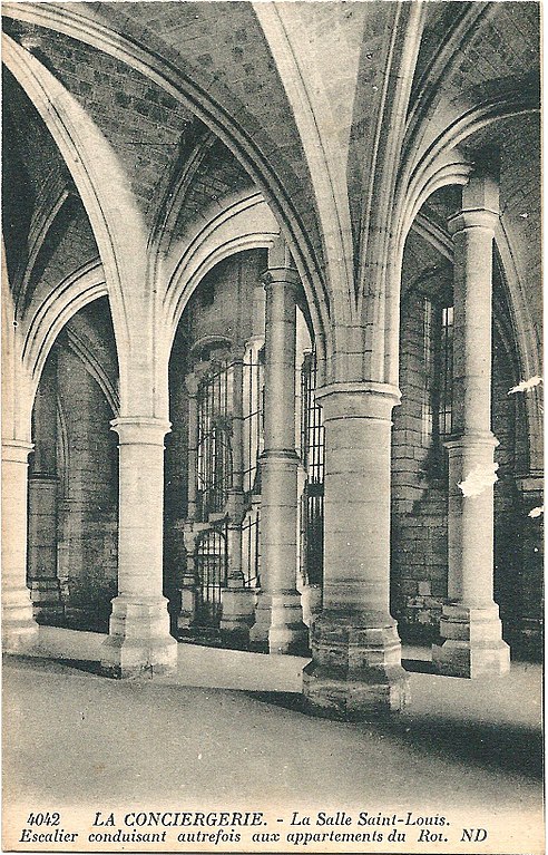 Carte postale ancienne Paris-Fr-75-La Conciergerie-Cpa-02