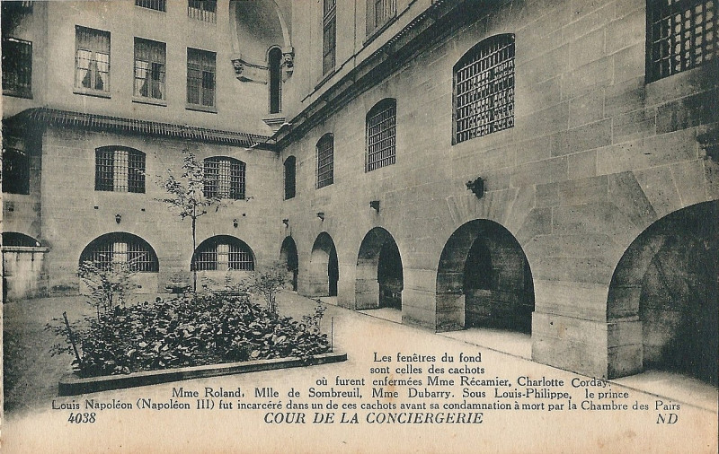 Carte postale ancienne Paris-Fr-75-La Conciergerie-Cpa-12