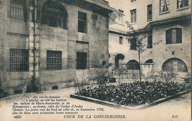 Carte postale ancienne Paris-Fr-75-La Conciergerie-Cpa-13 à Paris 1er