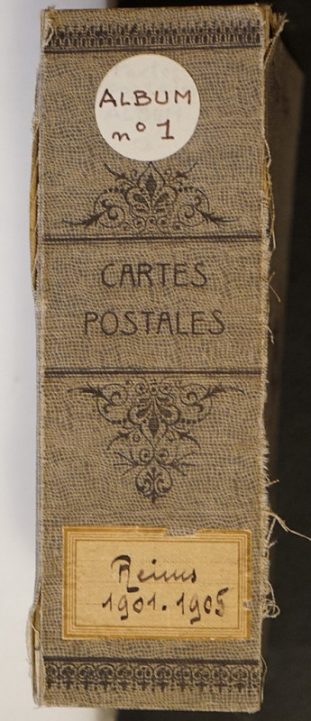 Carte postale ancienne Cartes postales album 1 1008363
