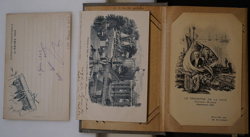 Carte postale ancienne Cartes postales album 1 1008367