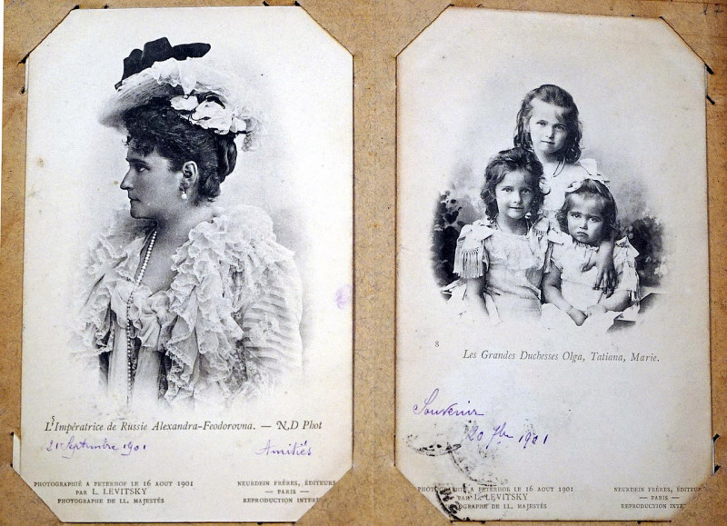Carte postale ancienne Cartes postales album 1 1008376