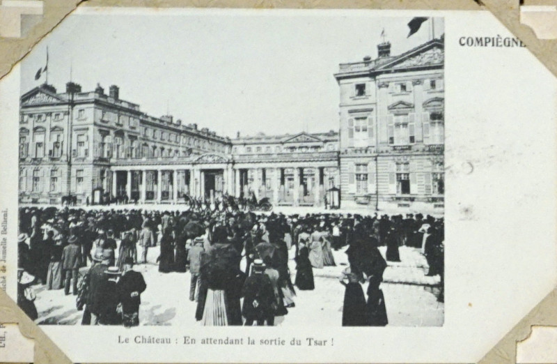 Carte postale ancienne Cartes postales album 4 1008398 (compiègne)