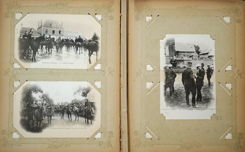 Carte postale ancienne Cartes postales album 4 1008400