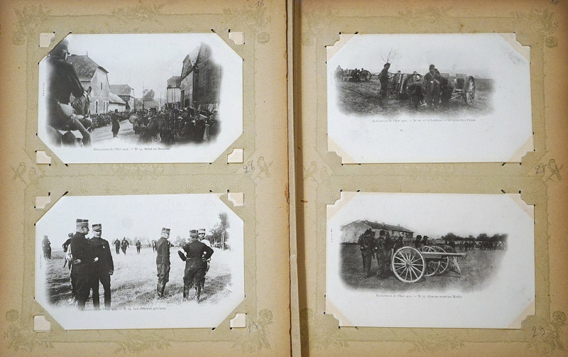 Carte postale ancienne Cartes postales album 4 1008402