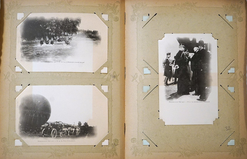 Carte postale ancienne Cartes postales album 4 1008403