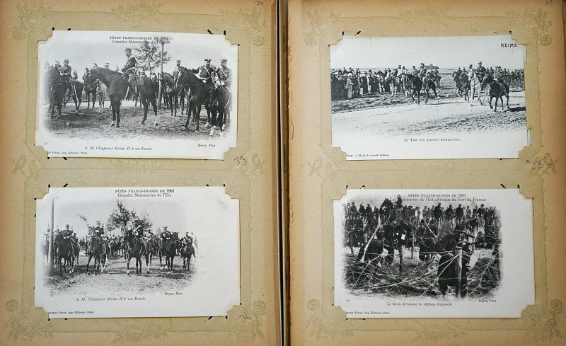 Carte postale ancienne Cartes postales album 4 1008404
