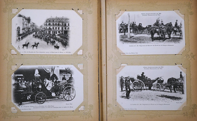 Carte postale ancienne Cartes postales album 4 1008408