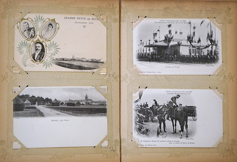 Carte postale ancienne Cartes postales album 4 1008409