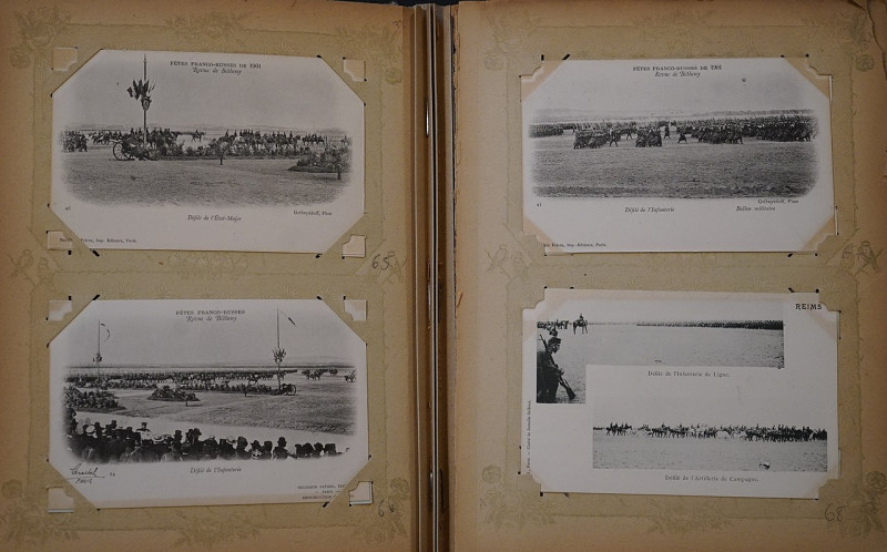 Carte postale ancienne Cartes postales album 4 1008412