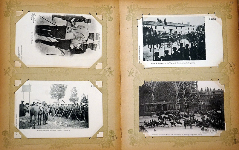 Carte postale ancienne Cartes postales album 4 1008417