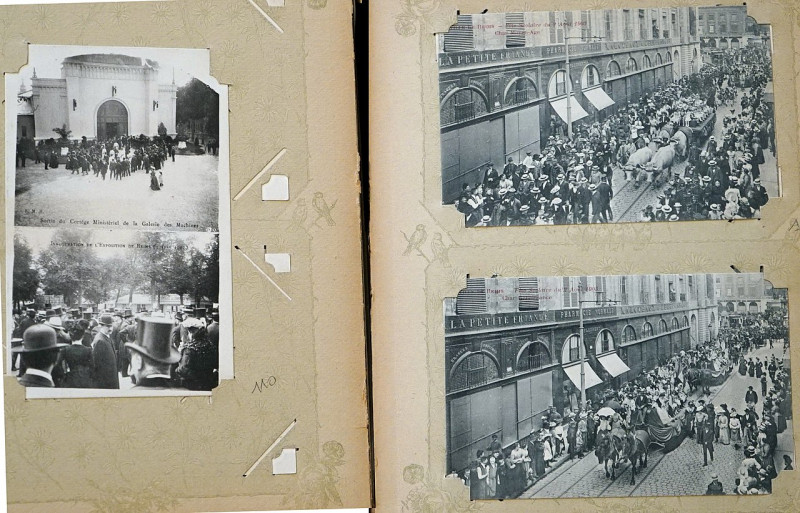 Carte postale ancienne Cartes postales album 4 1008424