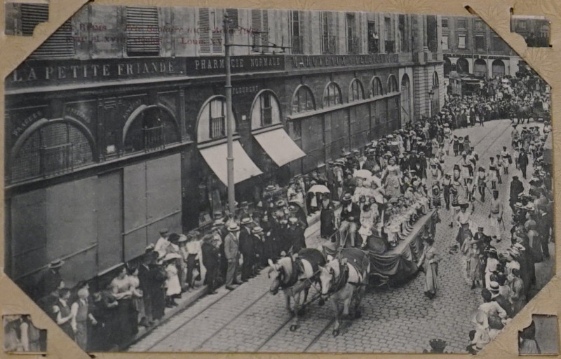 Carte postale ancienne Cartes postales album 4 1008425 (1903)