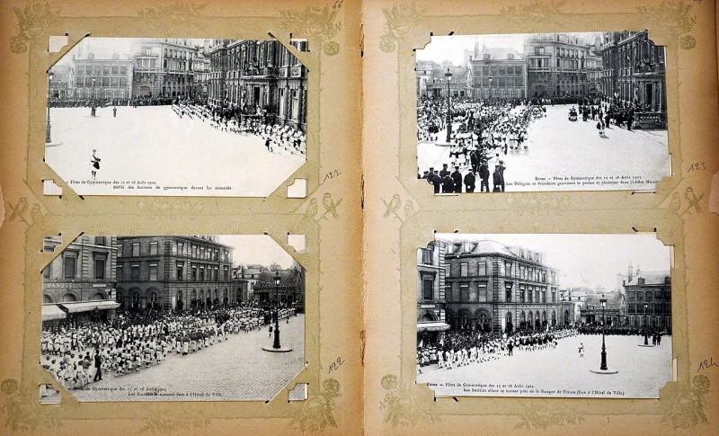 Carte postale ancienne Cartes postales album 4 1008427