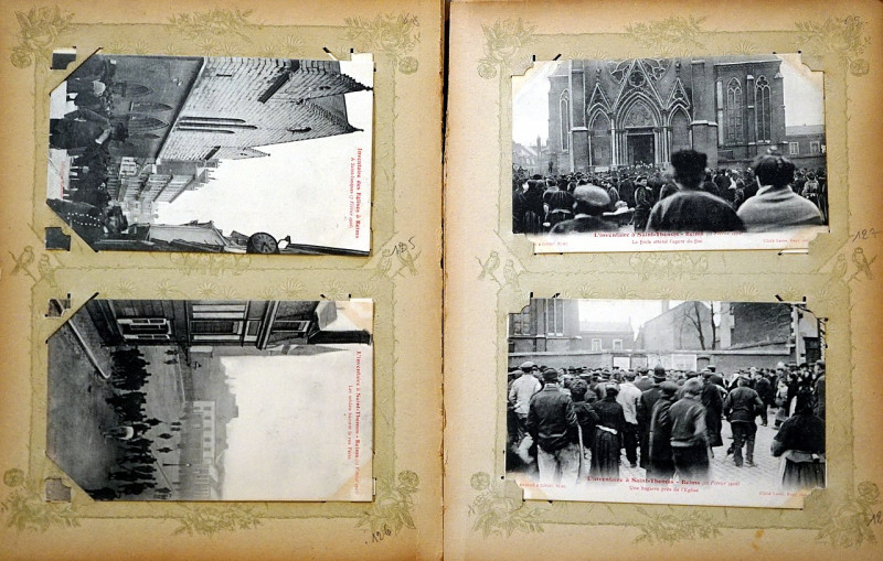 Carte postale ancienne Cartes postales album 4 1008428