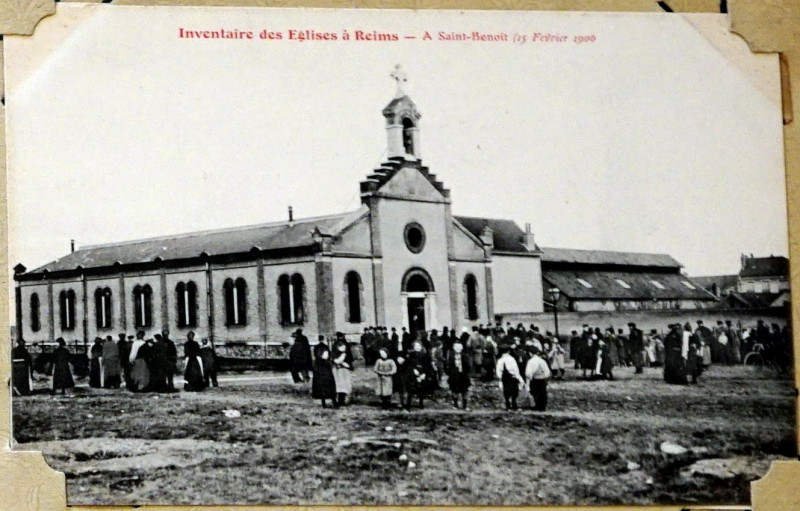 Carte postale ancienne Cartes postales album 4 1008429 (st benoit)