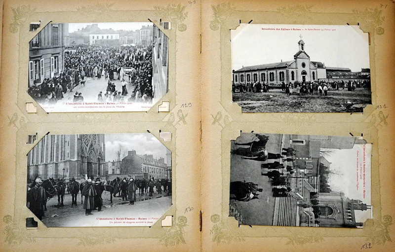 Carte postale ancienne Cartes postales album 4 1008429