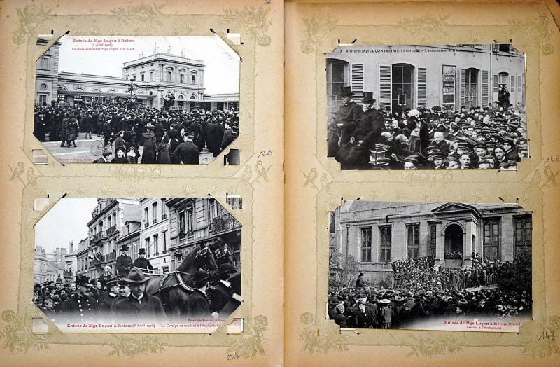 Carte postale ancienne Cartes postales album 4 1008432