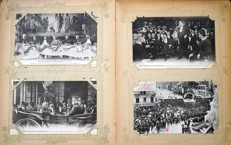 Carte postale ancienne Cartes postales album 4 1008434