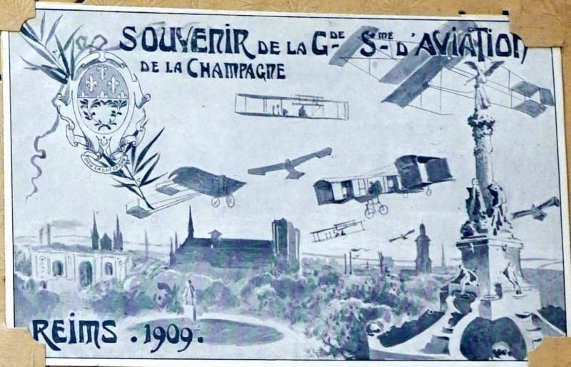 Carte postale ancienne Cartes postales album 4 1008435 (1909)