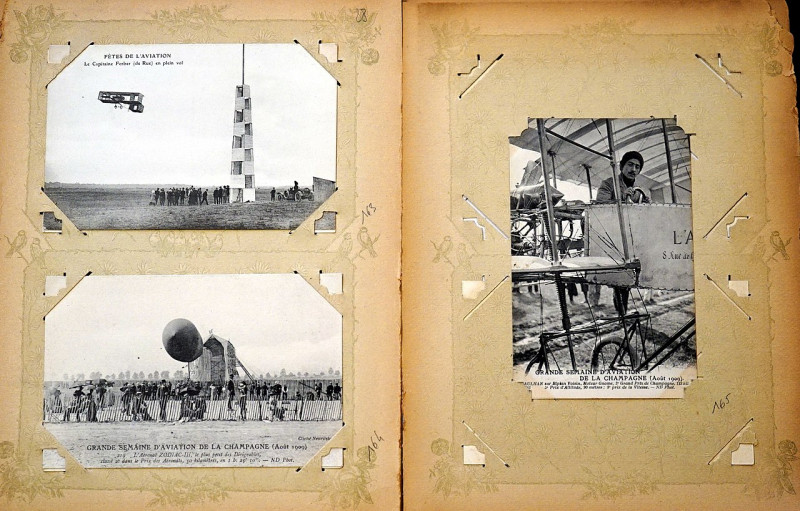 Carte postale ancienne Cartes postales album 4 1008438