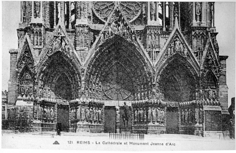 Carte postale ancienne Cathédrale Jeanne d'arc 81186