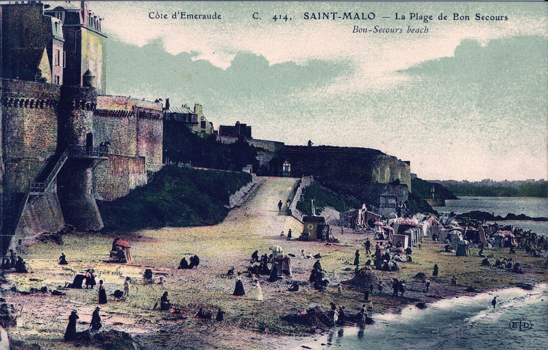 Carte postale ancienne Saint-Malo-Fr-35-avant 1914-A08