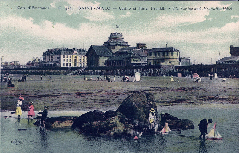 Carte postale ancienne Saint-Malo-Fr-35-avant 1914-A12