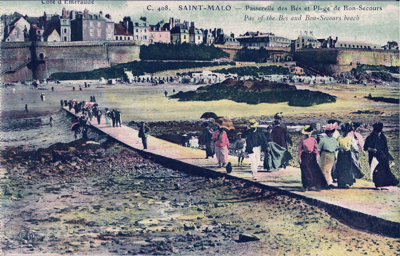 Carte postale ancienne Saint-Malo-Fr-35-avant 1914-A13