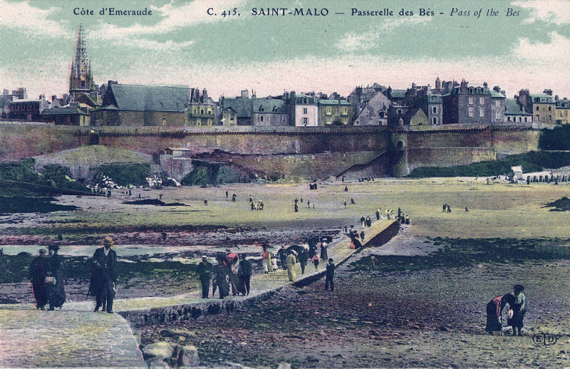Carte postale ancienne Saint-Malo-Fr-35-avant 1914-A16
