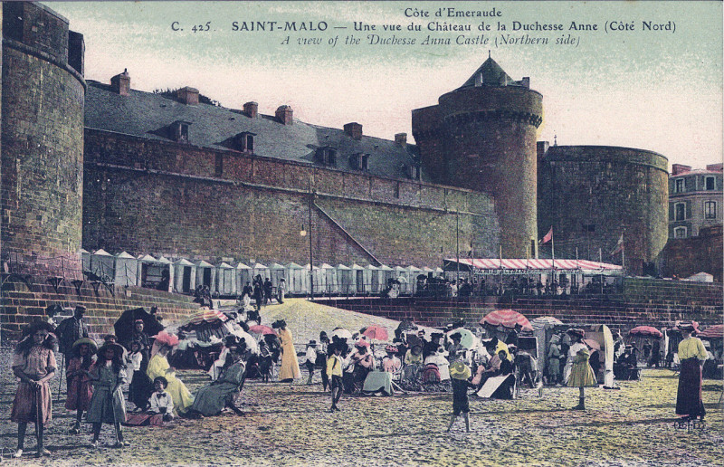 Carte postale ancienne Saint-Malo-Fr-35-avant 1914-A20