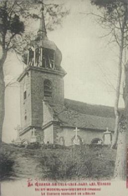 Carte postale ancienne Cp St Michel sur Meurthe 11