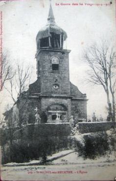 Carte postale ancienne Cp St Michel sur Meurthe 12
