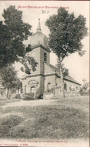 Carte postale ancienne Cp St Michel sur Meurthe 13