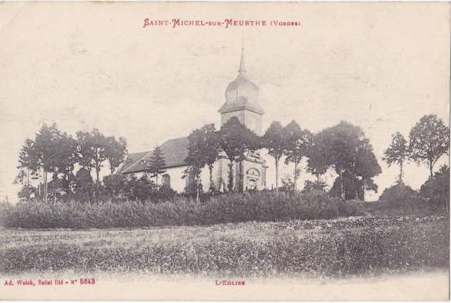 Carte postale ancienne Cp St Michel sur Meurthe 15