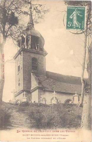 Carte postale ancienne Cp St Michel sur Meurthe 17