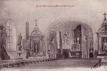 Carte postale ancienne Cp St Michel sur Meurthe 21