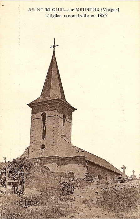 Carte postale ancienne Cp St Michel sur Meurthe 23