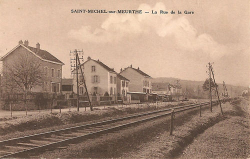 Carte postale ancienne Cp St Michel sur Meurthe 06