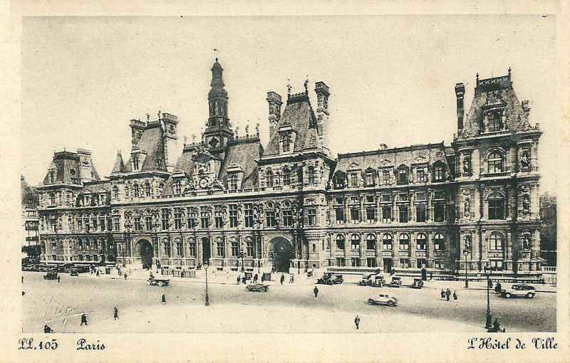 Carte postale ancienne Paris (CAP, anté 1935) - 01