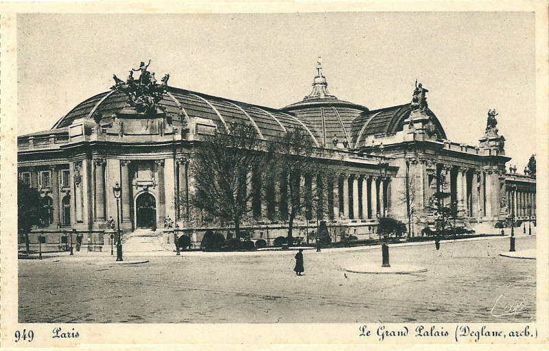 Carte postale ancienne Paris (CAP, anté 1935) - 03