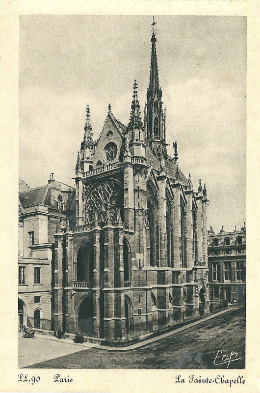 Carte postale ancienne Paris (CAP, anté 1935) - 06