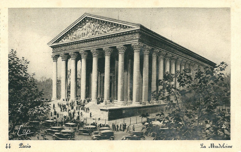 Carte postale ancienne Paris (CAP, anté 1935) - 07