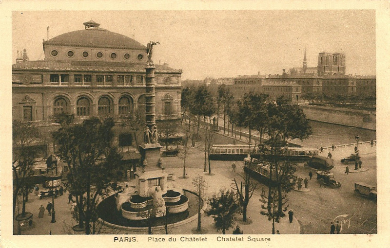 Carte postale ancienne Paris-postcard-A.Leconte-11